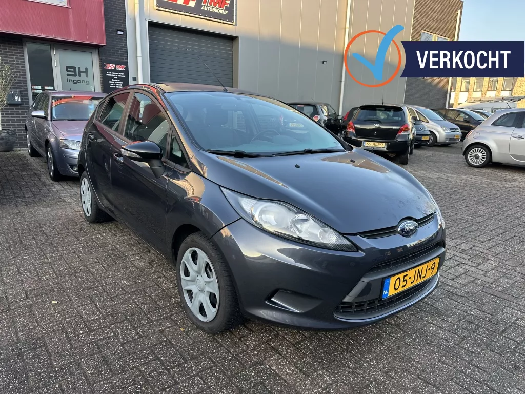 Ford Fiesta VERKOCHT 1.25 Limited Airco 5DRS NAP Nette Auto!