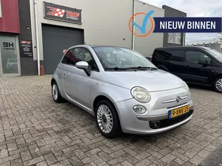 Fiat 500 1.2 Naked Airco Navi Open Dak Nette Auto!