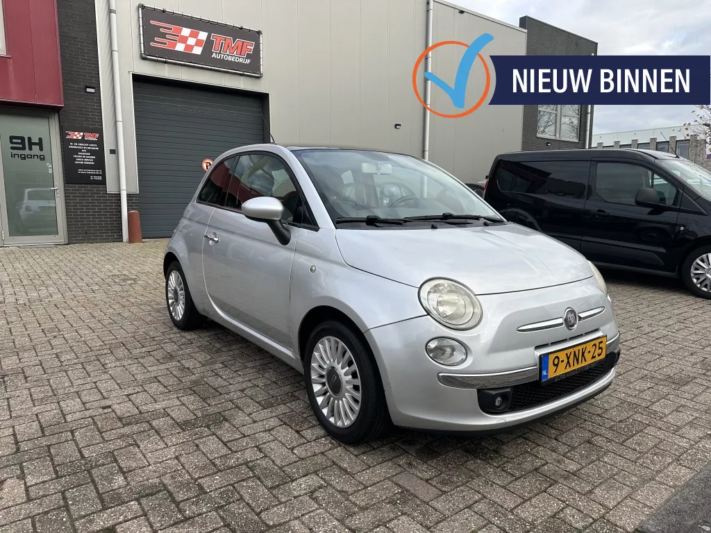 Fiat 500 1.2 Naked Airco Navi Open Dak Nette Auto!
