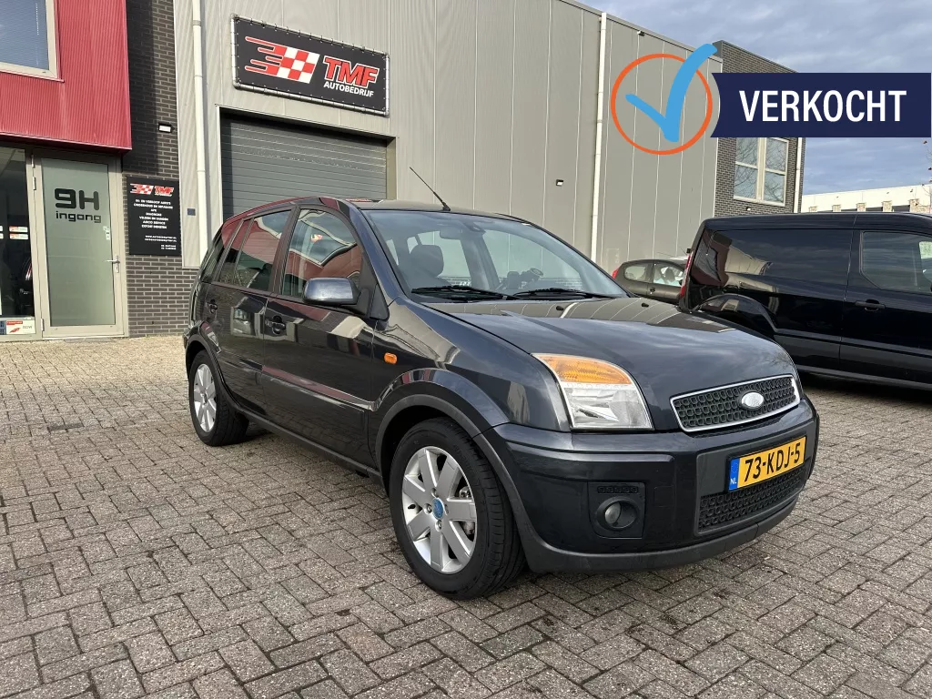 Ford Fusion VERKOCHT 1.6-16V Futura Airco Nw APK NAP!