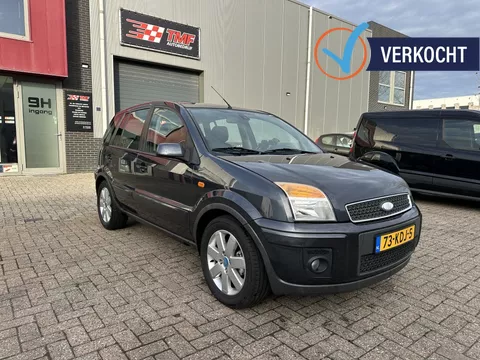 Ford Fusion VERKOCHT 1.6-16V Futura Airco Nw APK NAP!