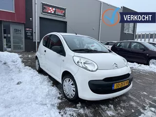 Citro&euml;n C1 VERKOCHT 1.0-12V S&eacute;duction Lage KM Zeer Nette Auto!