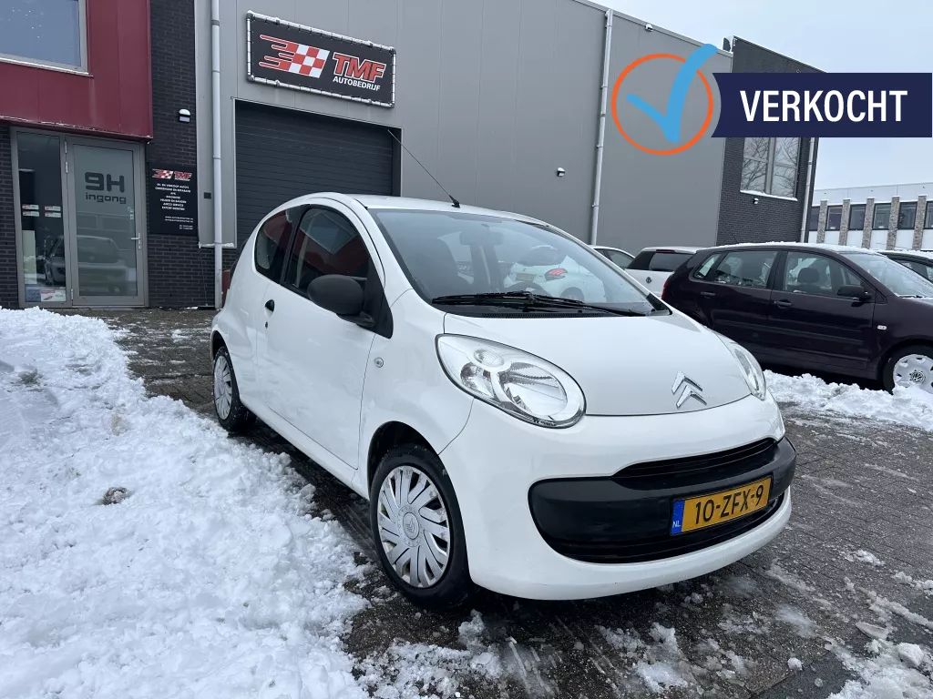 Citro&euml;n C1 VERKOCHT 1.0-12V S&eacute;duction Lage KM Zeer Nette Auto!