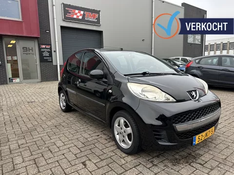 Peugeot 107 VERKOCHT 1.0-12V Sublime Airco NAP Eerste Eigenaar!