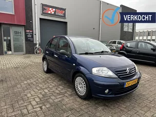 Citro&euml;n C3 VERKOCHT 1.4i Exclusive Airco APK 2026 Inruilkoopje!