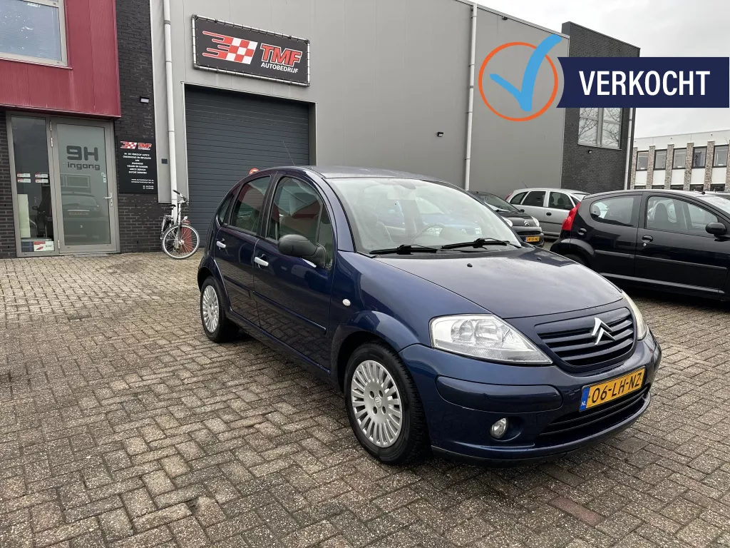 Citro&euml;n C3 VERKOCHT 1.4i Exclusive Airco APK 2026 Inruilkoopje!