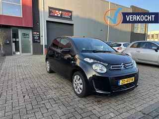 Citro&euml;n C1 VERKOCHT 1.0 VTi Feel Airco 5DRS LED NAP Nette Auto!