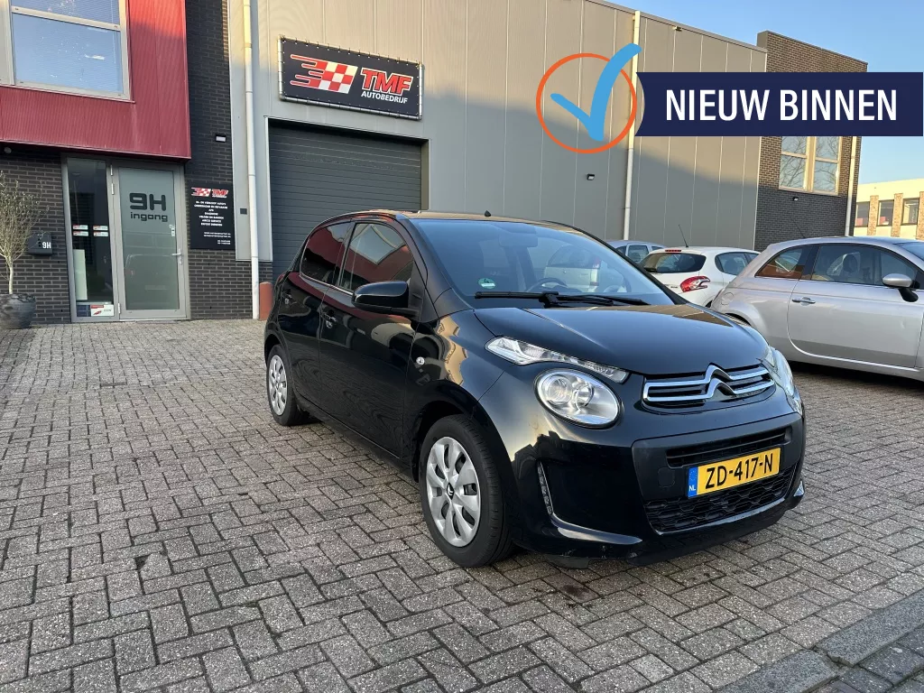 Citro&euml;n C1 1.0 VTi Feel Airco 5DRS LED NAP Nette Auto!