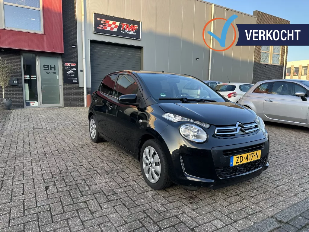 Citro&euml;n C1 VERKOCHT 1.0 VTi Feel Airco 5DRS LED NAP Nette Auto!