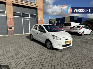 Mitsubishi Space Star VERKOCHT 1.0 Inform ClearTec Airco Nw APK NAP!