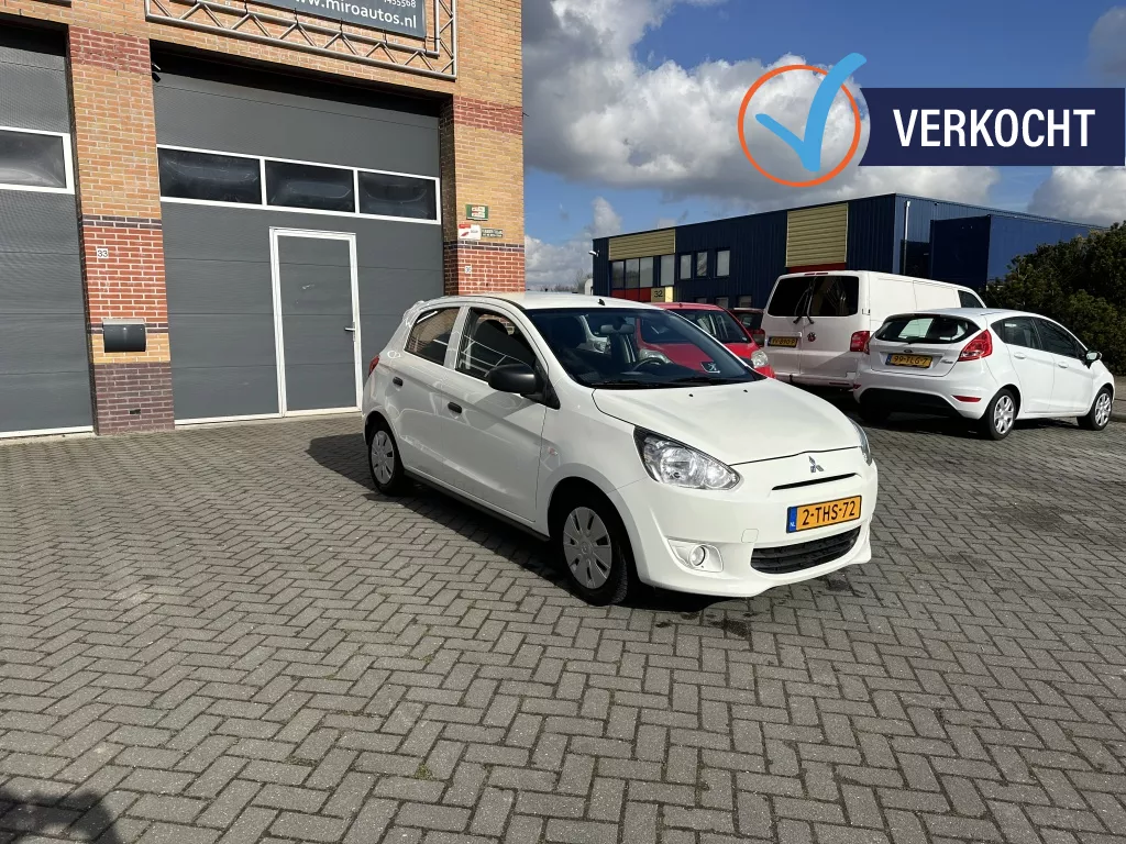 Mitsubishi Space Star VERKOCHT 1.0 Inform ClearTec Airco Nw APK NAP!