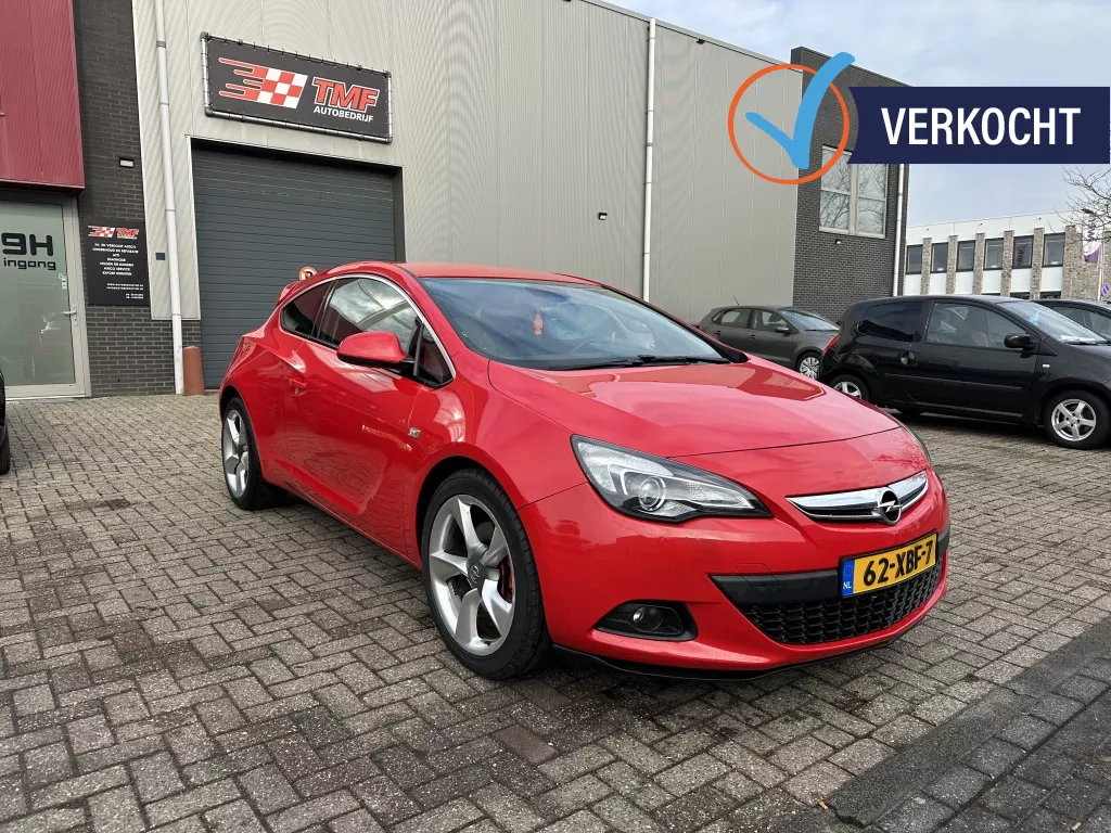 Opel Astra GTC VERKOCHT 1.4 Turbo Sport Vol Opties 2e Eigenaar!