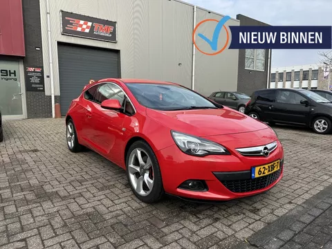 Opel Astra GTC 1.4 Turbo Sport Vol Opties 2e Eigenaar!