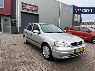 Opel Astra VERKOCHT 1.6-16V Edition Airco D-Riem VV Inruilkoopje!