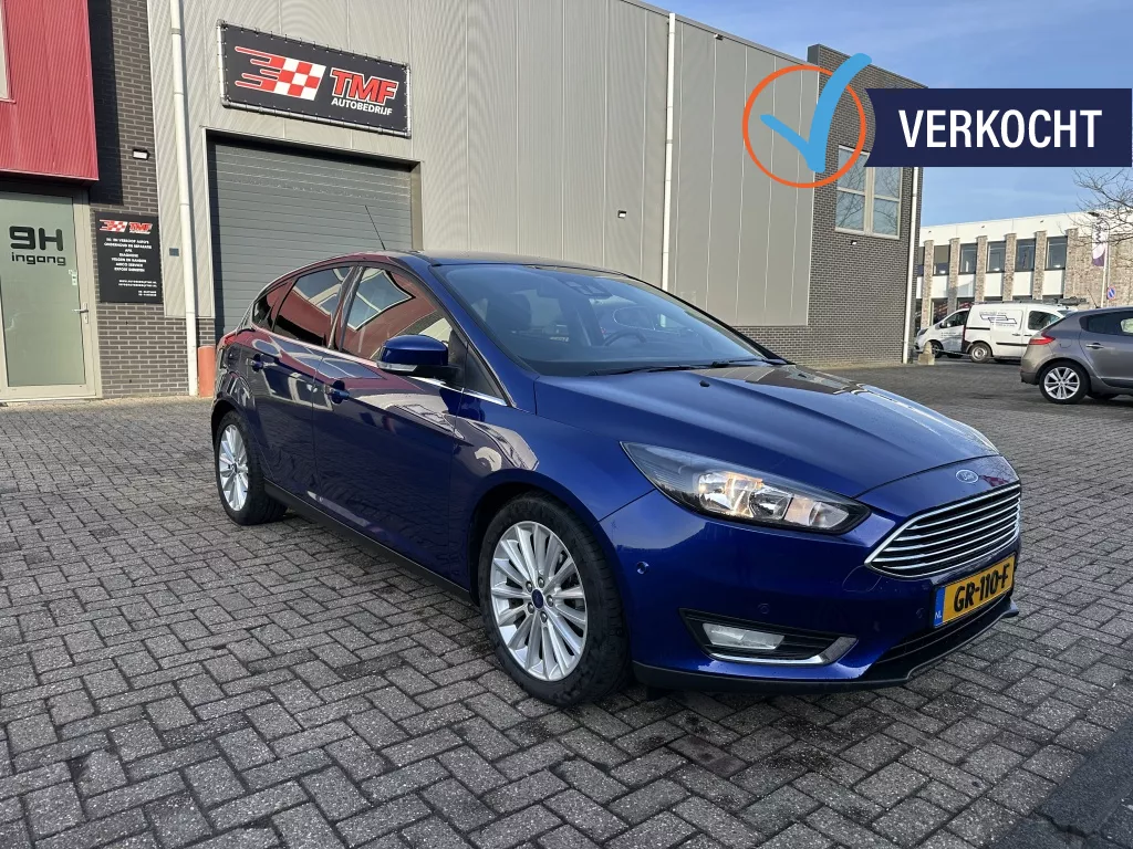 Ford Focus VERKOCHT 1.0 Titanium Edition Vol Opties Goed Onderhouden!