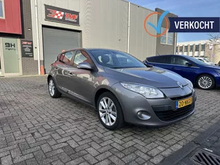 Renault M&eacute;gane VERKOCHT 1.6 Celsium Airco Nw APK Inruilkoopje!
