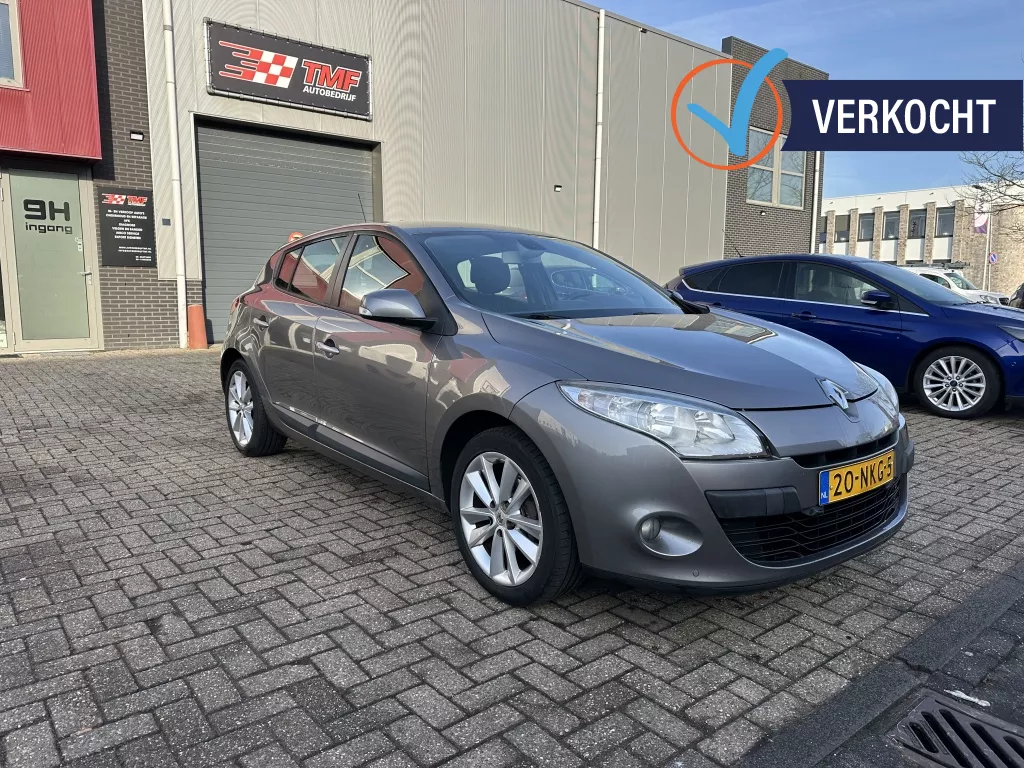 Renault M&eacute;gane VERKOCHT 1.6 Celsium Airco Nw APK Inruilkoopje!