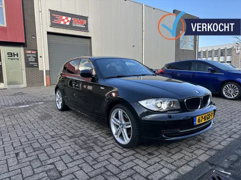 BMW 1-serie VERKOCHT 120i Business Line AUT Vol Opties Dealer Onderhouden!
