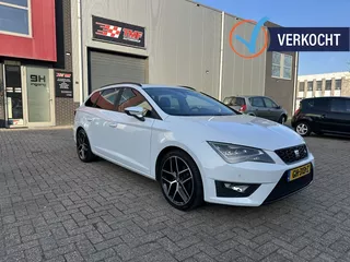 SEAT Leon ST VERKOCHT 1.4 TSI ACT FR Vol Opties Goed Onderhouden!