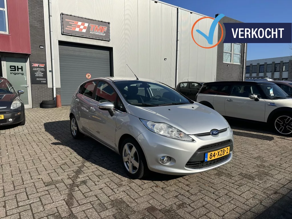 Ford Fiesta VERKOCHT 1.6 TDCi ECO.L. Titanium 2e Eigenaar NAP!