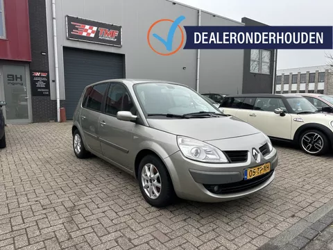 Renault Sc&eacute;nic 1.6-16V Business L. Airco NAP Dealer Onderhouden!