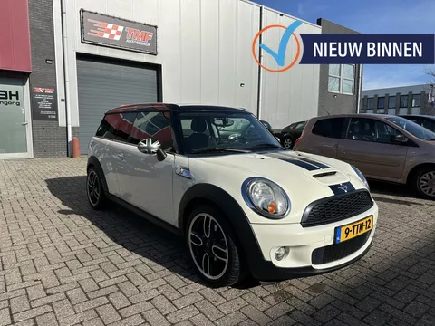 MINI Clubman 1.6 Cooper S Pano Nw APK Goed Onderhouden!