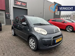 Citro&euml;n C1 VERKOCHT 1.0-12V Ambiance Airco NAP 2e Eigenaar!