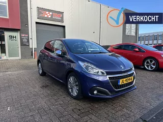 Peugeot 208 VERKOCHT 1.2 PureTech Allure Vol Opties Goed Onderhouden NAP