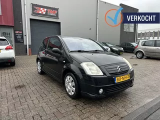 Citro&euml;n C2 VERKOCHT 1.4i VTR Airco D-Riem VV Zeer Netjes NAP!