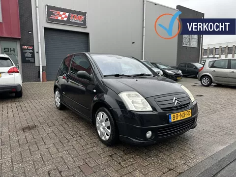 Citro&euml;n C2 VERKOCHT 1.4i VTR Airco D-Riem VV Zeer Netjes NAP!