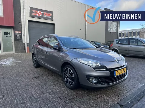 Renault M&eacute;gane Estate 1.2 TCe Bose Navi LED Leder Goed Onderhouden!
