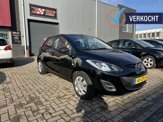 Mazda 2 VERKOCHT 1.3 Cool BiFuel Airco NL Auto NAP!