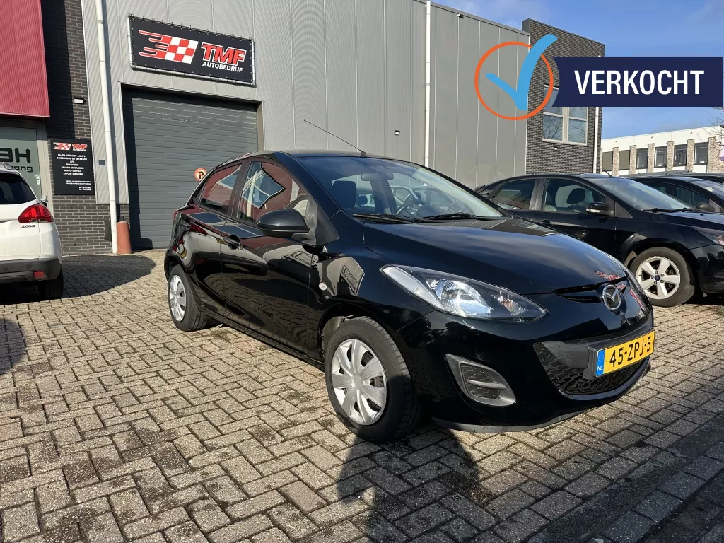 Mazda 2 VERKOCHT 1.3 Cool BiFuel Airco NL Auto NAP!