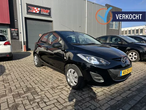 Mazda 2 VERKOCHT 1.3 Cool BiFuel Airco NL Auto NAP!