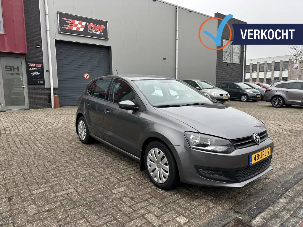 Volkswagen Polo VERKOCHT 1.4-16V Comfortline Airco NAP 2e Eigenaar!