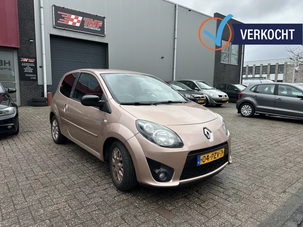 Renault Twingo VERKOCHT 1.2-16V Miss Sixty Airco Nw APK NAP Uniek!