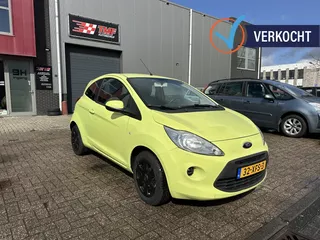 Ford Ka VERKOCHT 1.2 Cool &amp; Sound Airco Dealer Onderhouden 1ste Eigenaar