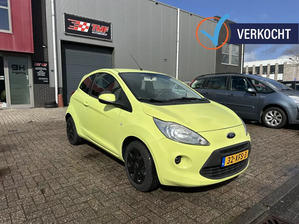 Ford Ka VERKOCHT 1.2 Cool &amp; Sound Airco Dealer Onderhouden 1ste Eigenaar