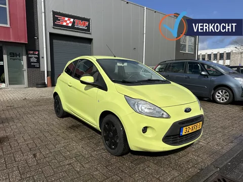 Ford Ka VERKOCHT 1.2 Cool &amp; Sound Airco Dealer Onderhouden 1ste Eigenaar