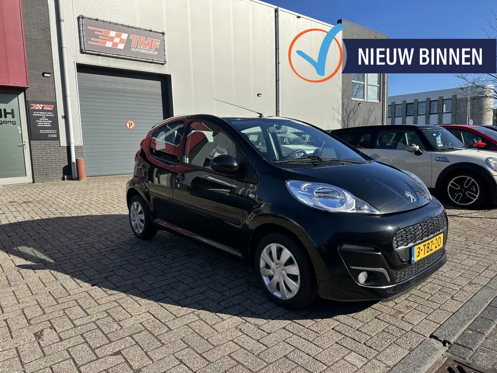 Peugeot 107 1.0 Active Airco LED NAP Goed Onderhouden!