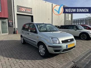 Ford Fusion 1.6-16V Luxury Airco Elek-Pakket Lage KM NAP!