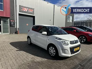 Citro&euml;n C1 VERKOCHT 1.0 Feel Airco Cruise-Control Dealer Onderhouden!