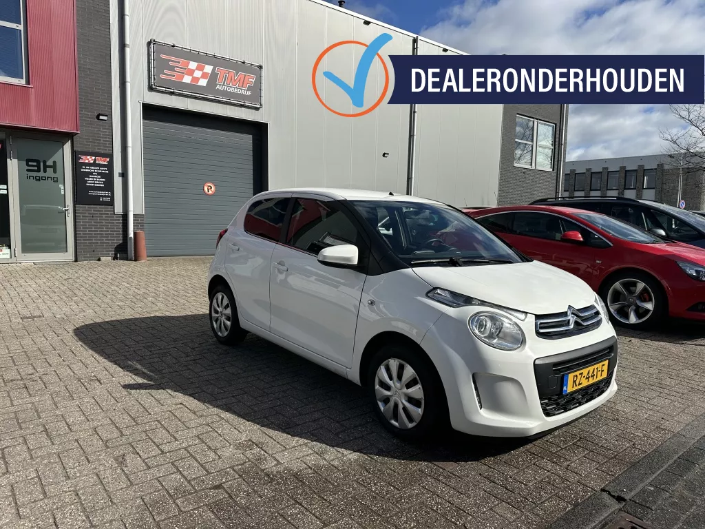 Citro&euml;n C1 1.0 e-VTi Feel Airco Cruise Dealer Onderhouden!