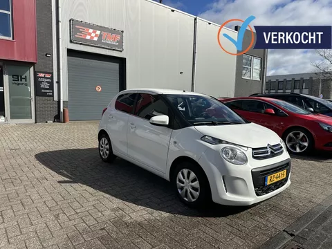 Citro&euml;n C1 VERKOCHT 1.0 Feel Airco Cruise-Control Dealer Onderhouden!