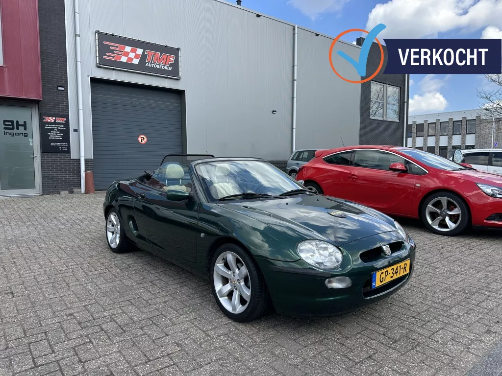MG F VERKOCHT 1.8i Airco Nette Staat!