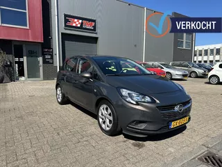 Opel Corsa VERKOCHT 1.0 Turbo Edition Airco Dealer Onderhouden Luxe!