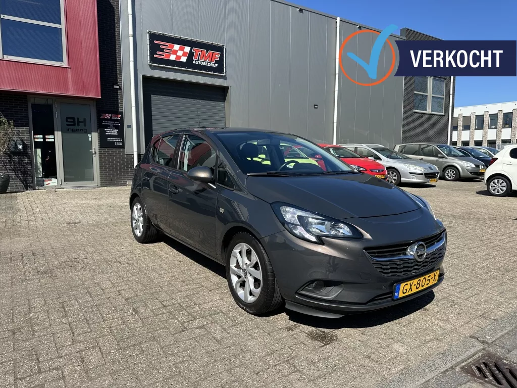 Opel Corsa VERKOCHT 1.0 Turbo Edition Airco Dealer Onderhouden Luxe!