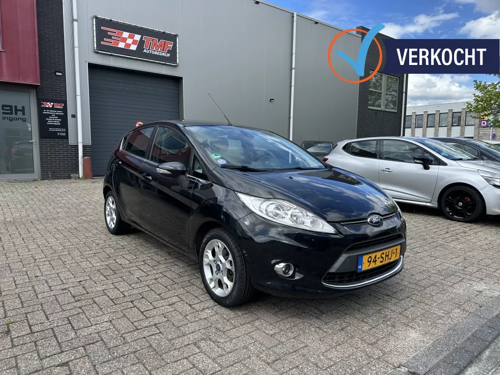 Ford Fiesta VERKOCHT 1.25 Titanium D-Riem VV Nw APK NAP!