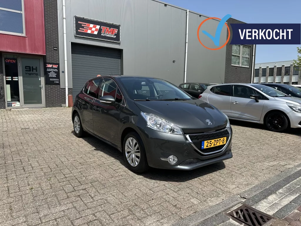 Peugeot 208 VERKOCHT 1.2 VTi Blue L. Exec Vol Opties Zeer Netjes NAP!
