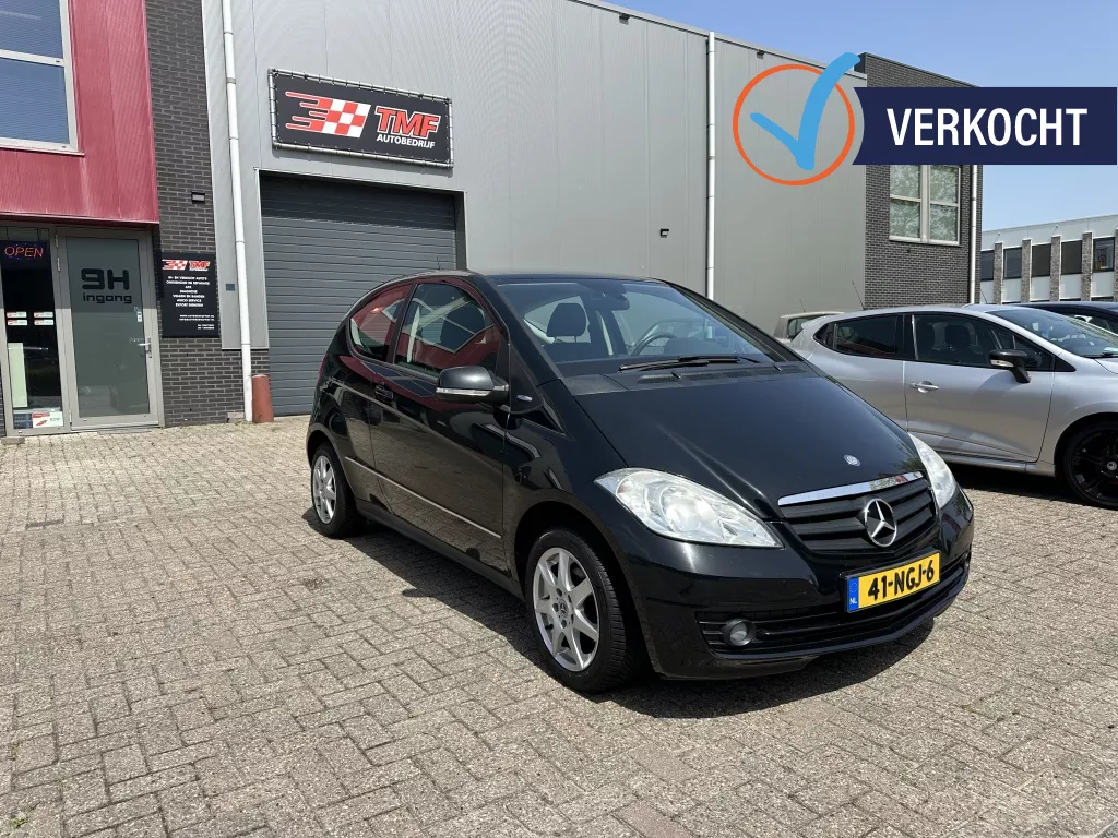 Mercedes-Benz A-Klasse VERKOCHT 160 BlueEFF Bns Cl. Airco Goed Onderhouden!